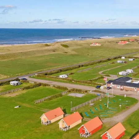 Campsite Vesterhav Harboor