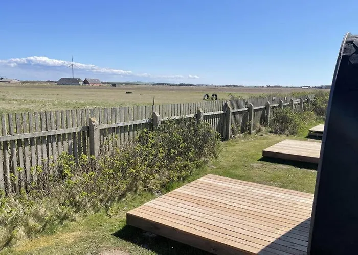 Κάμπινγκ Vesterhav Harboør